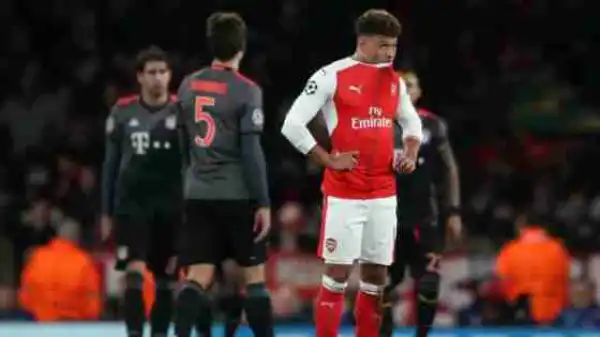 Arsenal Boss Arsene Wenger Tells Oxlade-Chamberlain To Leave Arsenal Before Friday (Read)